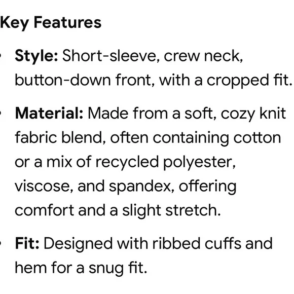 Tan Cardigan Sweater Universal Thread NEW Small - Picture 7 of 9